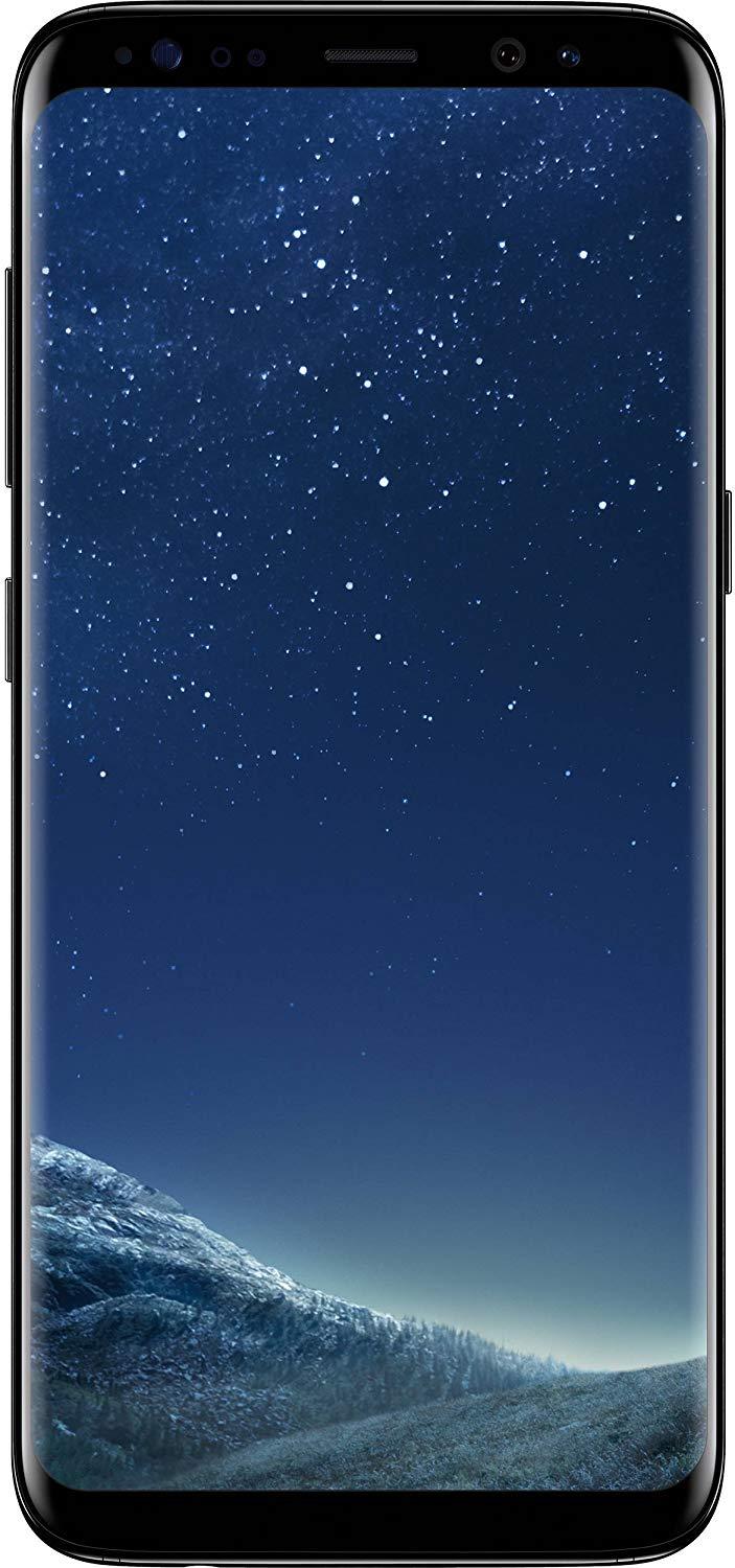 Samsung Galaxy S8 64GB (Unlocked) - Midnight Black - SM-G950U