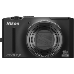 Nikon Coolpix S8100 12.1 MP Digital Camera (Black)