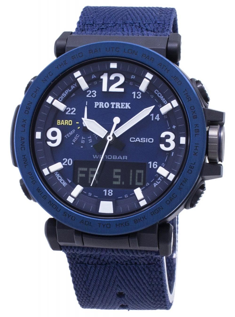 Casio PROTREK PRG-600YB-2 PRG600YB-2 Quartz Analog Digital Men's Watch