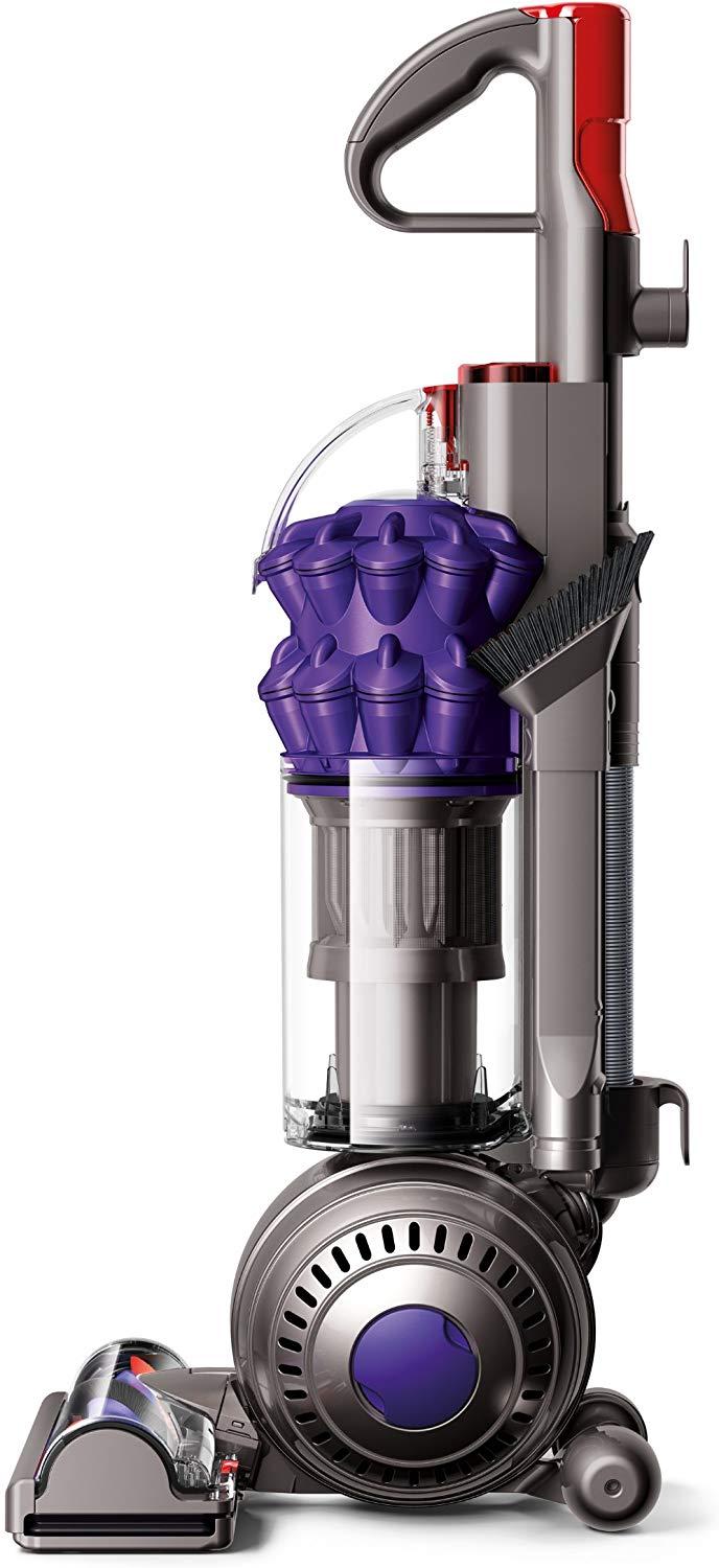 Dyson DC50 Animal Compact Upright Vacuum Cleaner, Iron/Purple - Corded (Renewed)