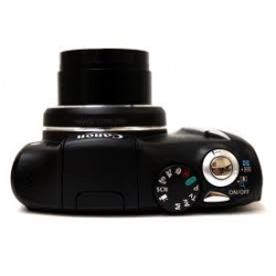 Canon PowerShot SX130 IS 12.1 MP Digital Camera (Black)