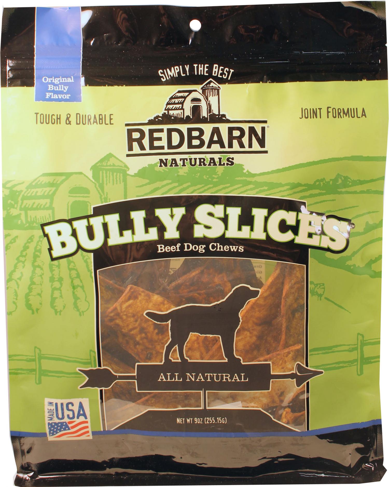 Redbarn Bully Slices, 9 Oz