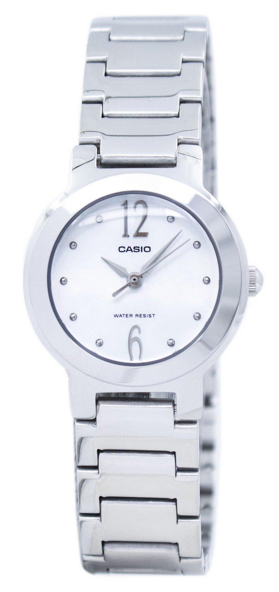 Casio Analog Quartz LTP-1191A-7A LTP1191A-7A Women's Watch