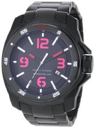 Tommy Hilfiger Men's 1790770 Sport Black Ionized Plated Case and Bracelet Watch