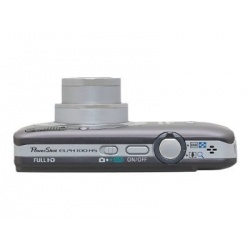 PowerShot 100 HS 12.1 Megapixel 4x Optical Digital ELPH Camera (Gray)