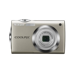 Coolpix S4000 12 Megapixel 4x Optical/4x Digital Zoom Digital Camera (Silver)  