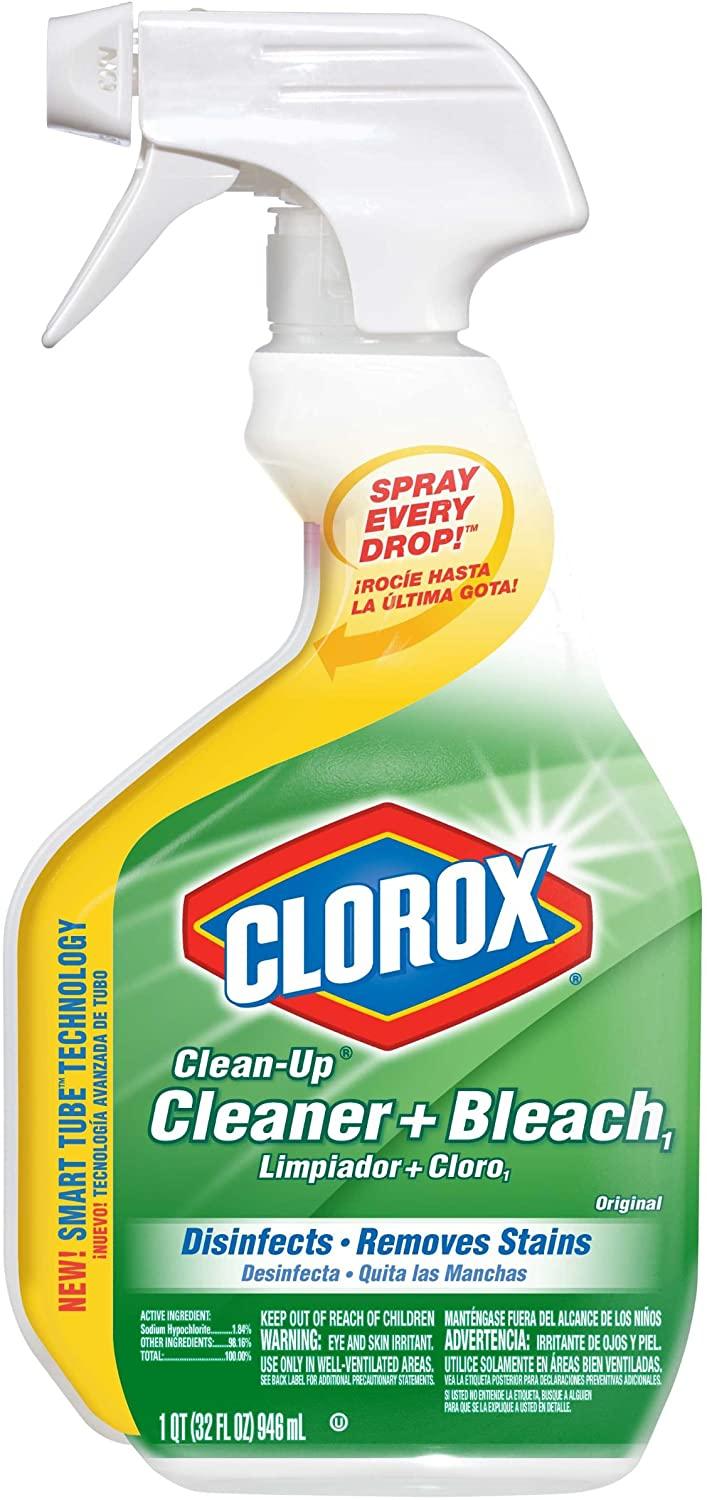 Clorox Clean-Up Cleaner with Bleach Spray, 32 Fluid Ounces