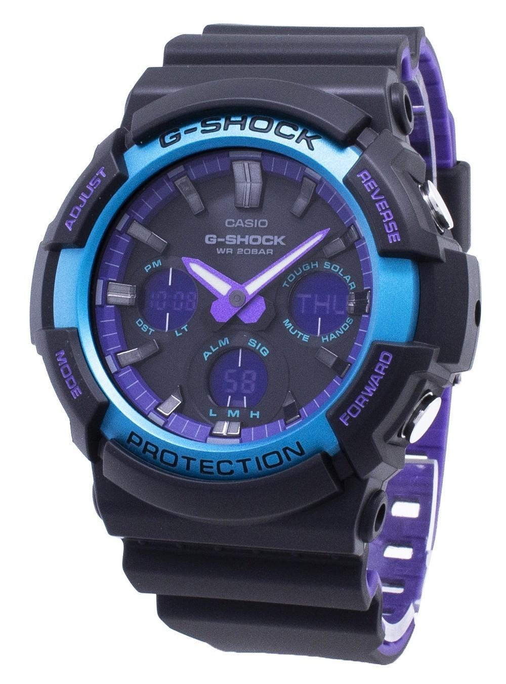 Casio G-Shock GAS-100BL-1A GAS100BL-1A Shock Resistant 200M Men's Watch