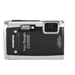 Olympus Stylus Tough 6020 14 MP Digital Camera (Black)