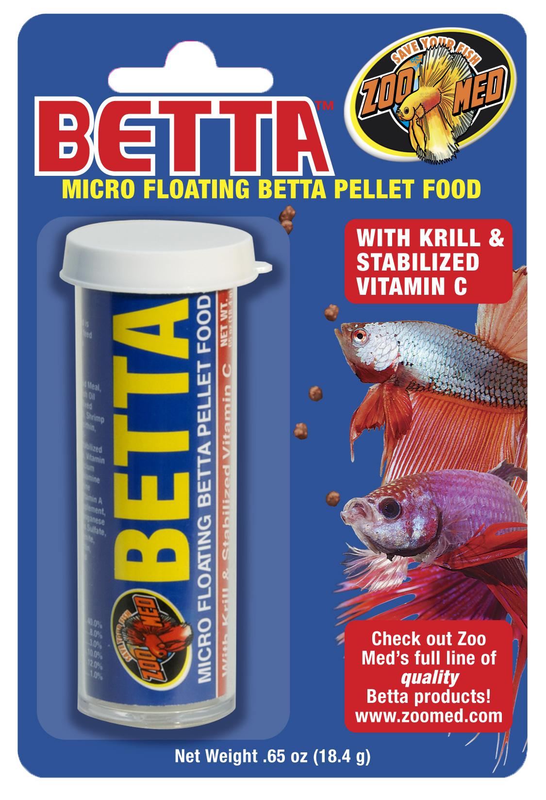Micro Floating Betta Pellet Food