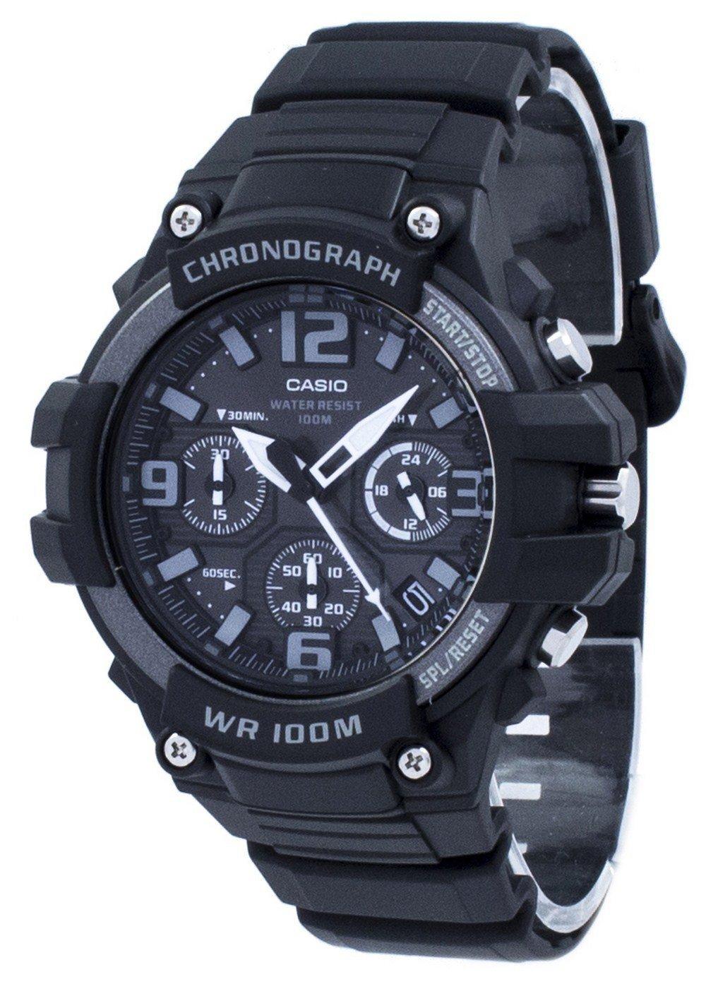 Casio Chronograph Quartz MCW-100H-1A3V MCW100H-1A3V Men's Watch