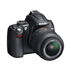 D5000 - 12 Megapixel Digital SLR Camera with 18-55mm VR Lens Kit