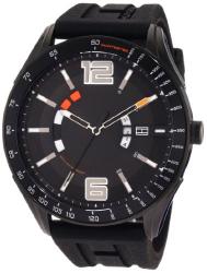 Tommy Hilfiger Men's 1790797 Sport Black Tonal Silicon Watch