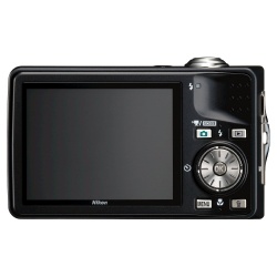Coolpix S630B Digital Camera - 12.2 Megapixel 7x Optical (Jet Black)