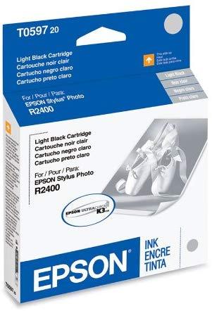 Epson T059720 59 Light Black Ink Cartridge - Stylus Photo R2400