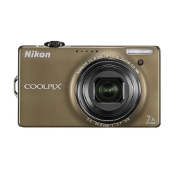 Coolpix S6000 14.2 Megapixel 7x Optical/2x Digital Zoom Digital Camera (Bronze)  