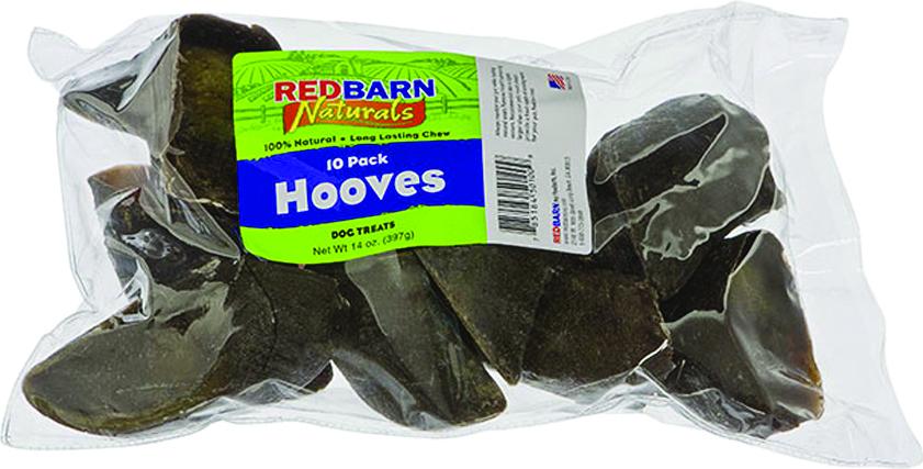 Redbarn Natural Hooves, 10 Pack