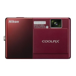 CoolPix S70 - 12 Megapixel 5x Optical VR Digital Camera (Red)