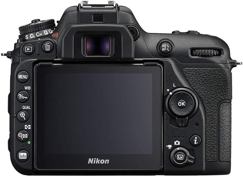 Nikon D7500 DX-Format Wi-Fi 4K Digital SLR