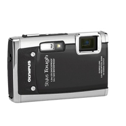 Olympus Stylus Tough 6020 14 MP Digital Camera (Black)
