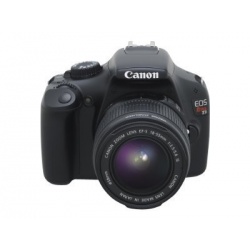 Canon EOS Rebel T3 Digital SLR Camera with Canon EF-S 18-55mm IS II lens (Black)