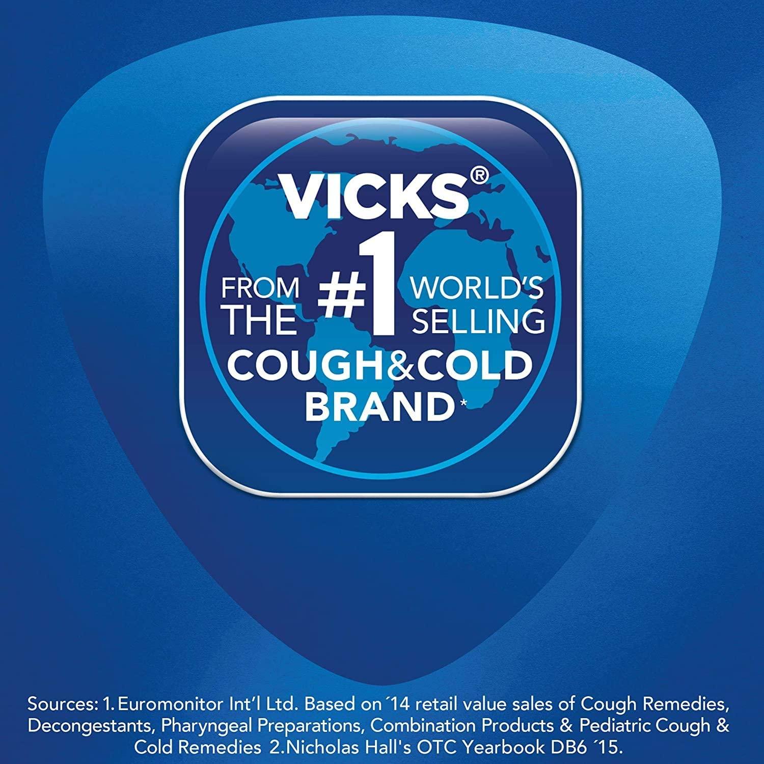 Vicks NyQuil Cold and Flu Multi-Symptom Relief, Nighttime, Sore Throat, Fever, and Congestion Relief, 8 LiquiCaps 