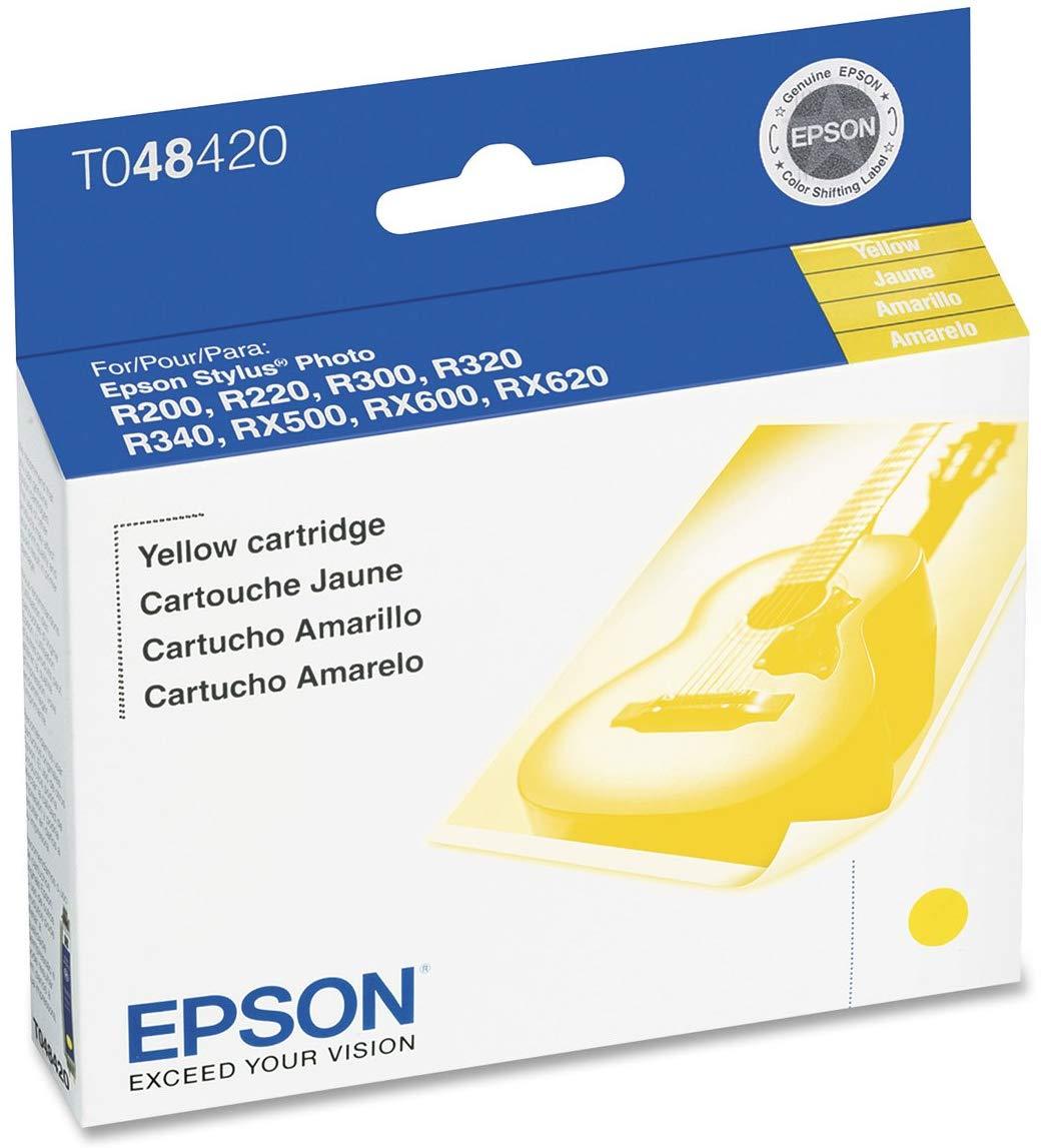 Epson T048420 48 Yellow Inkjet Cartridge