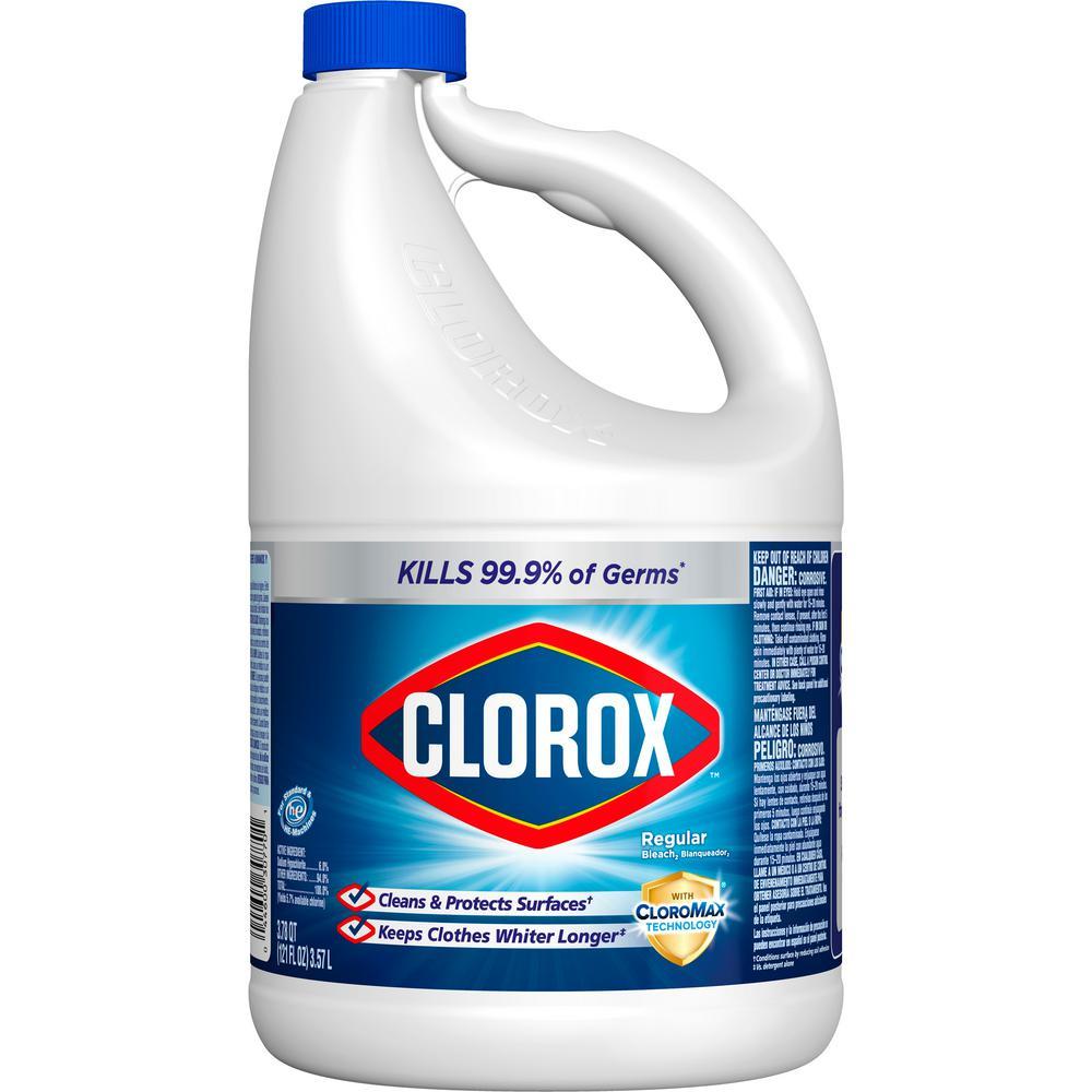 Clorox 121 oz. Regular Concentrated Liquid Bleach