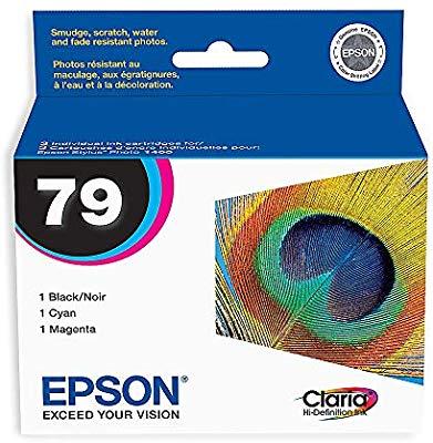 Epson T079920 79  Claria High Cap Color Multipack Ink