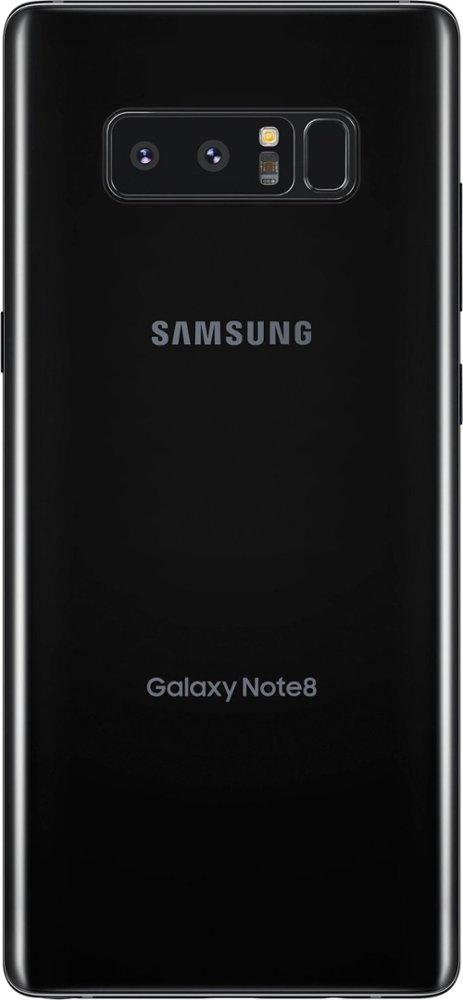 Samsung Galaxy Note8 with 64GB Memory Cell Phone (Unlocked) - Midnight Black - SM-N950U