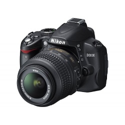 D3000 - 10 Megapixels Digital SLR Camera with 18-55mm & 55-200mm Lens Kit