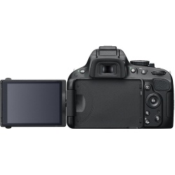 Nikon D5100 Digital SLR Camera with Nikon AF-S VR DX 18-55mm lens