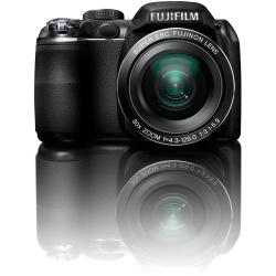 Fujifilm FinePix S4000 14 MP Digital Camera (Black)