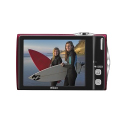 Coolpix S4000 12 Megapixel 4x Optical/4x Digital Zoom Digital Camera (Red)  