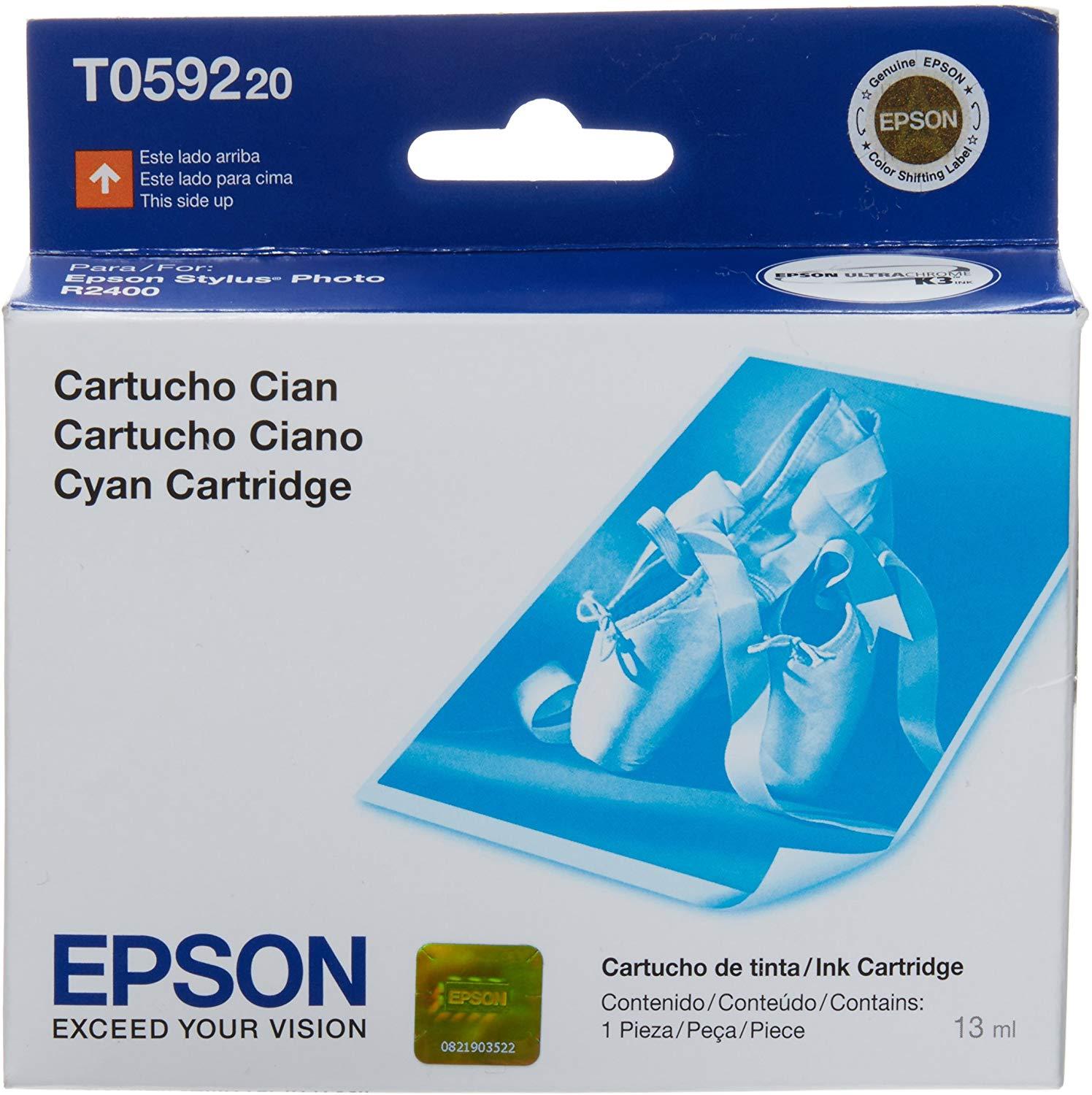 Epson T059220 59 Cyan Ink Cartridge