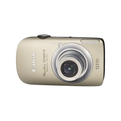 PowerShot SD960 IS - 12.1 Megapixel 4x Optical Digital Camera (Gold)