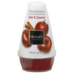 Renuzit Apple & Cinnamon Adjustable Freshener 7.5 oz