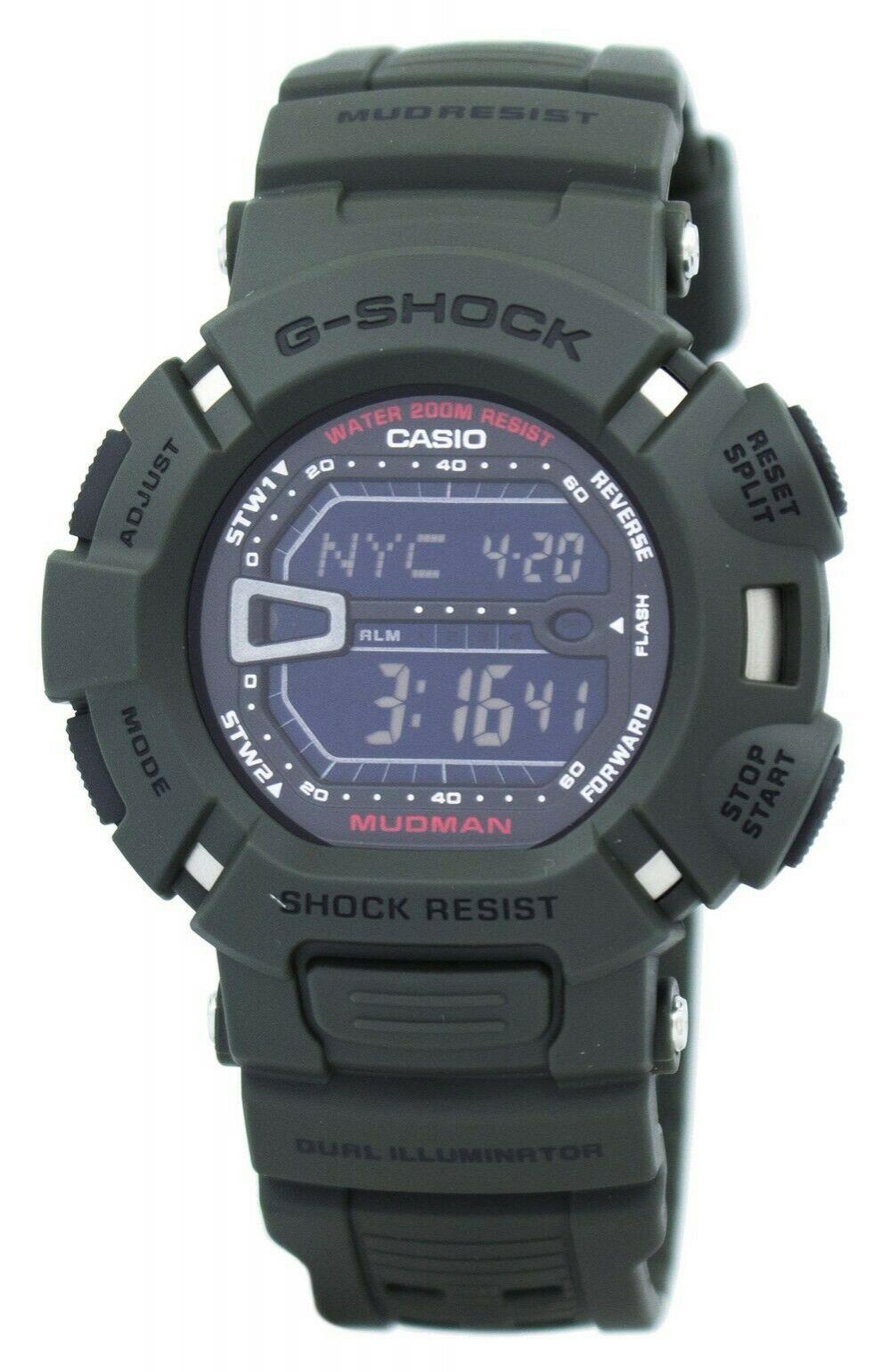 Casio G-Shock Mudman G-9000-3 G9000-3 Men's Watch