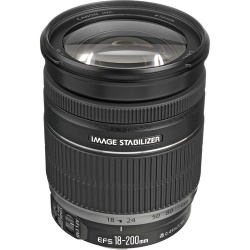Canon EF-S Zoom Lens - 18 mm - 200 mm - F/3.5-5.6