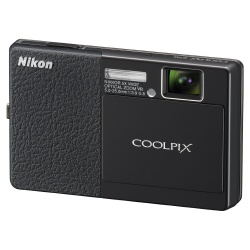 CoolPix S70 - 12 Megapixel 5x Optical VR Digital Camera (Black)