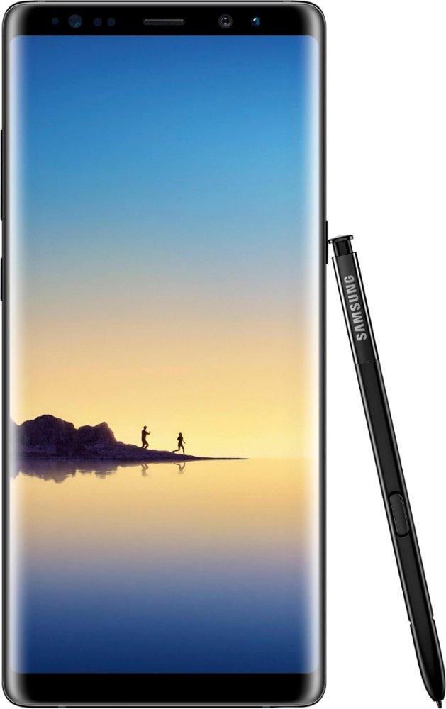 Samsung Galaxy Note8 with 64GB Memory Cell Phone (Unlocked) - Midnight Black - SM-N950U