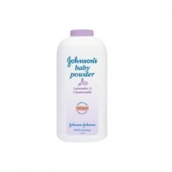 Johnson's Baby Pure Cornstarch Powder Lavender & Chamomille - 15 oz