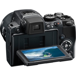 Nikon Coolpix P500 12.1 MP Digital Camera (Black)