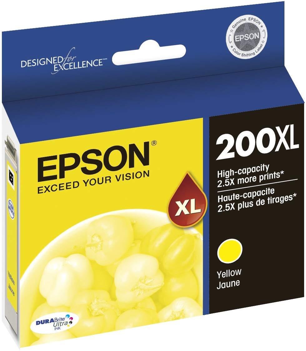 Epson T200XL420 200  DURABrite Ultra Yellow High Capacity Cartridge Ink
