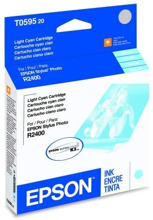 Epson T059520 59 Light Cyan UltraChrome K3 Inkjet Cartridge