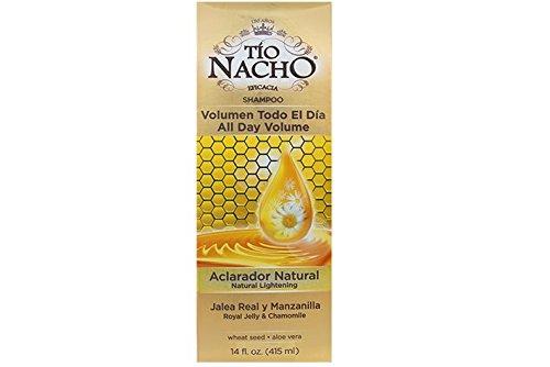 TIO NACHO Natural Lightening & Volumizing Shampoo 14 oz