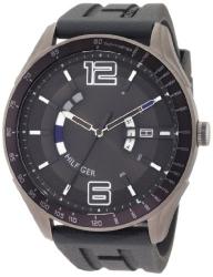 Tommy Hilfiger Men's 1790799 Sport Grey Tonal Silicon Watch
