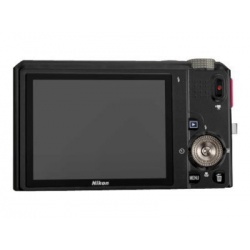 Nikon Coolpix S9100 12.1 MP Digital Camera (Red)