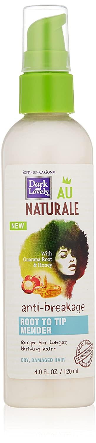 Dark and Lovely Au Natural Anti-Breakage Root to Tip Mender, 4 Fluid Ounce