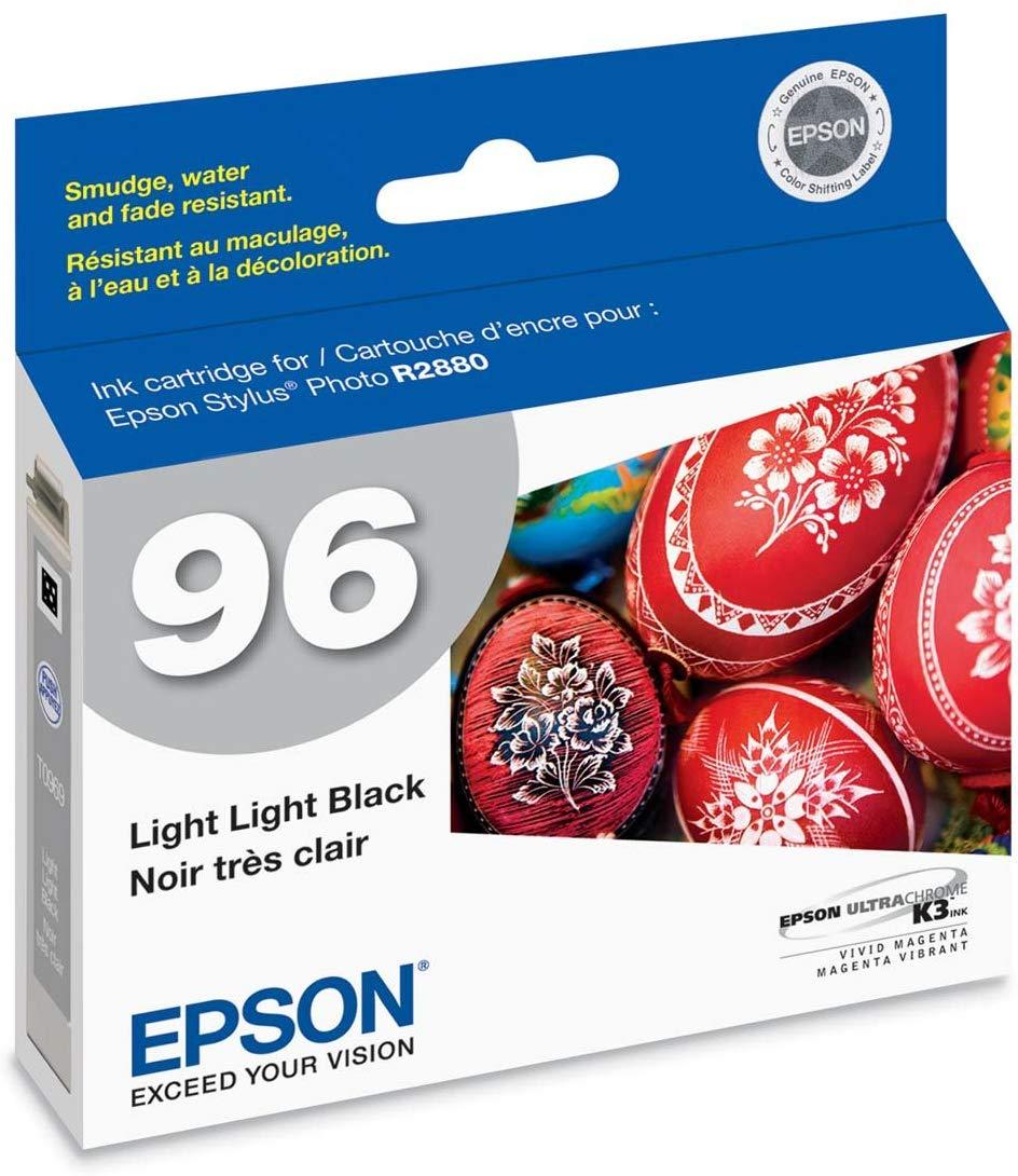 Epson T096920 96 Light Black Ink Cartridge 